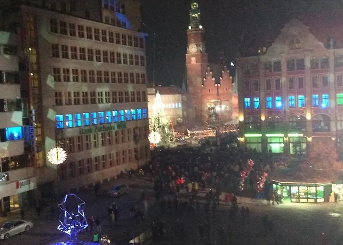 Mieszkanie Na Placu Solnym * ヴロツワフ