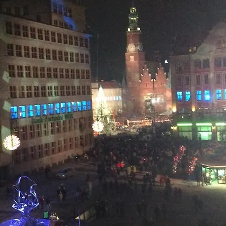 Mieszkanie Na Placu Solnym * ヴロツワフ