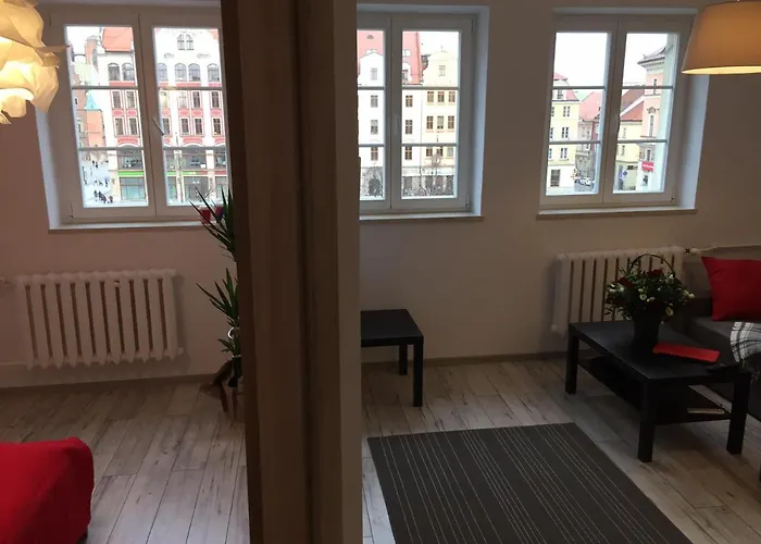 Mieszkanie Na Placu Solnym * Wrocław